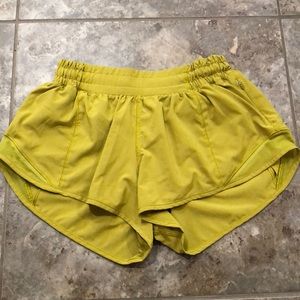 Lululemon Hotty Hot Shorts